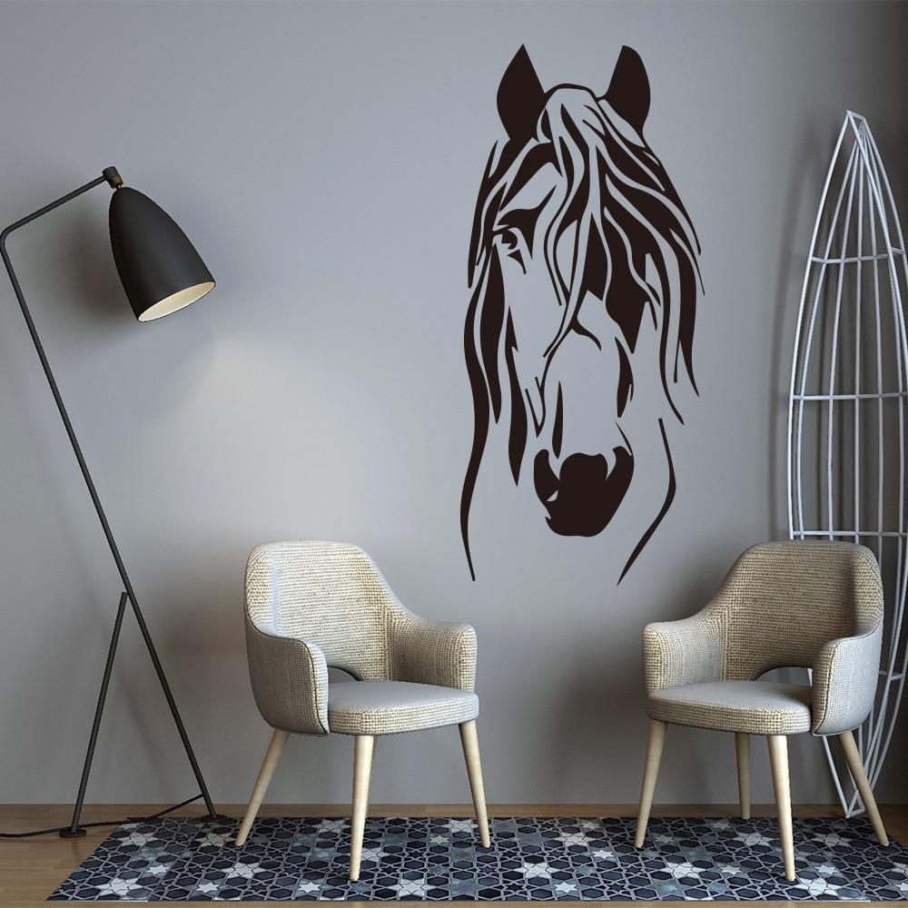Adesivo murale cavallo