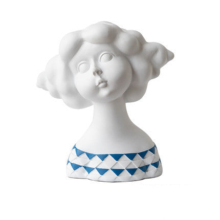 Statuetta Ragazza Nordica