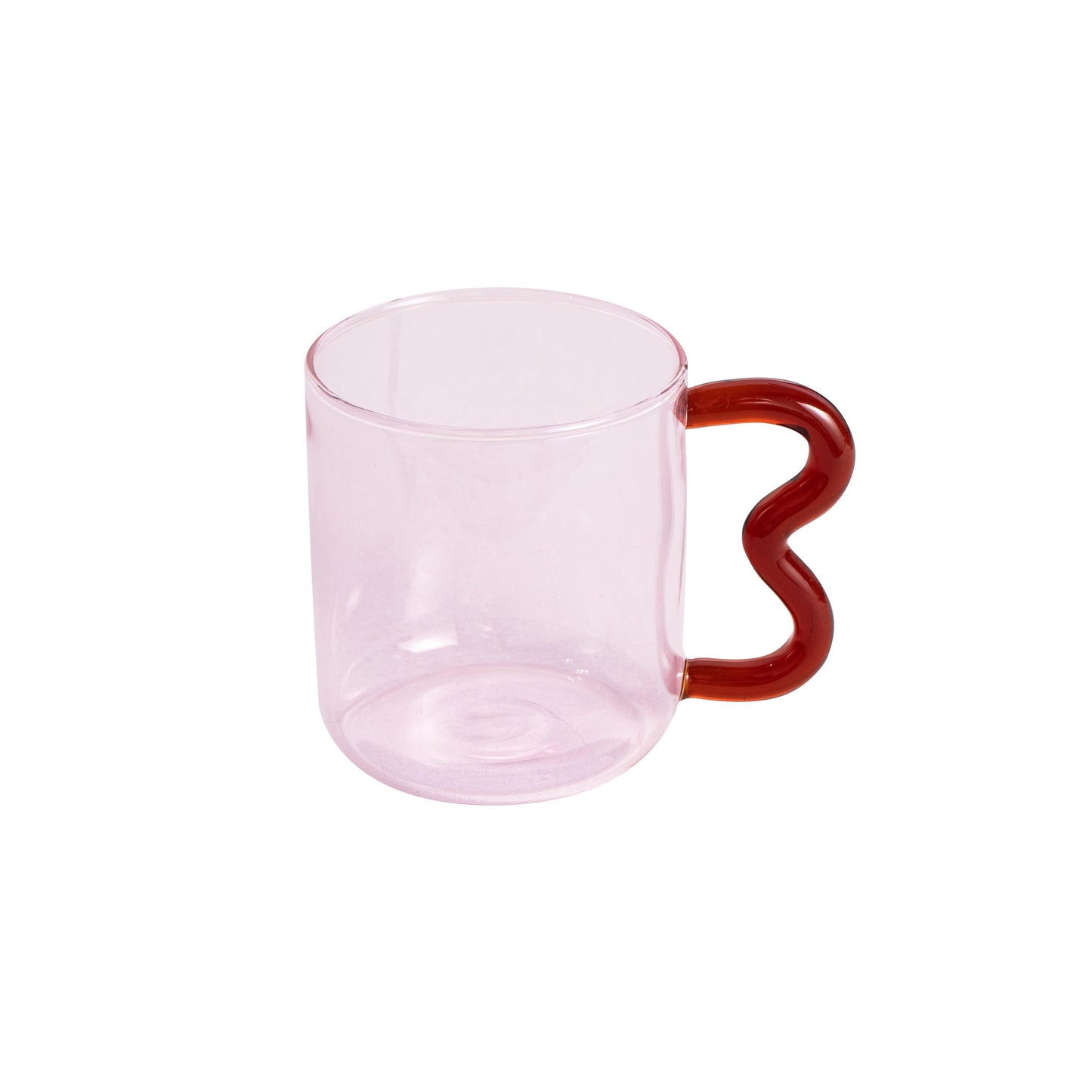 Tazza vetro smaltato