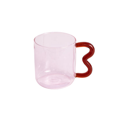 Tazza vetro smaltato