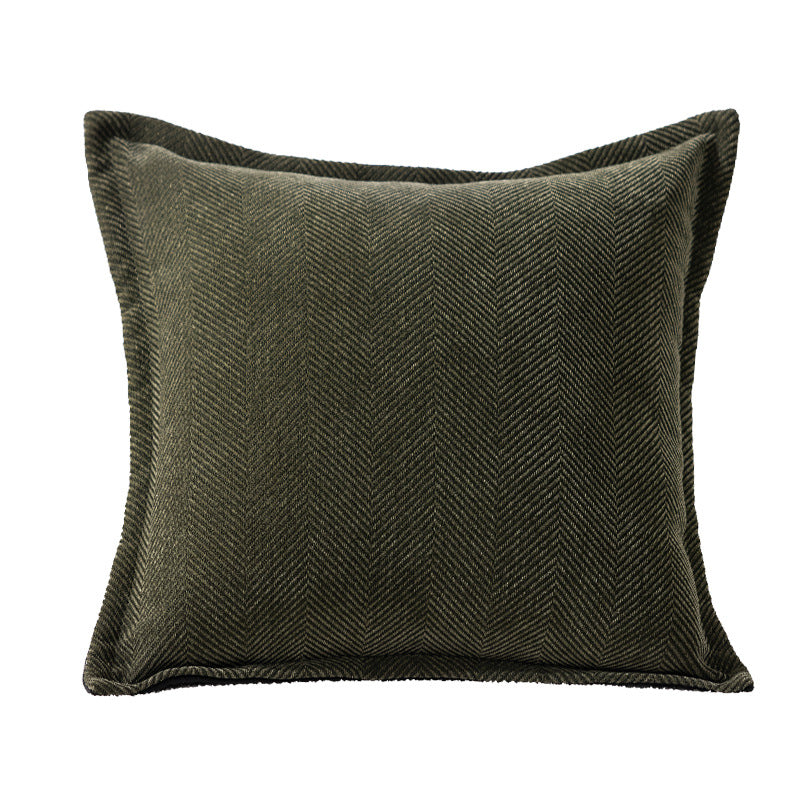 Cuscino floreale minimalista