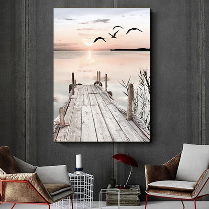 Quadro astratto caldo