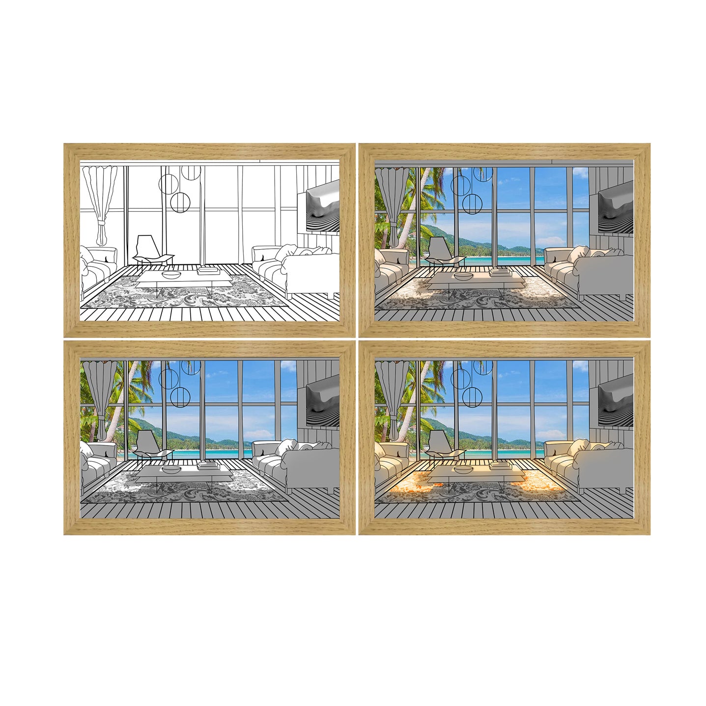 Quadro LED Luminoso