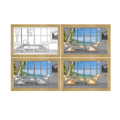 Quadro LED Luminoso