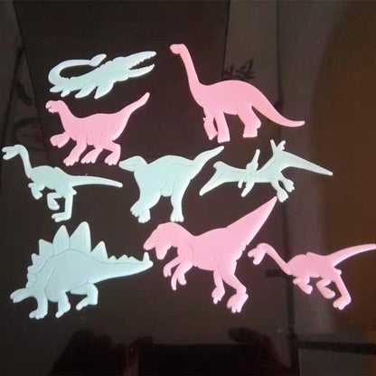 Stickers dinosauro fluorescenti 3D