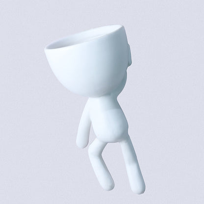 Vaso fiori tre colori