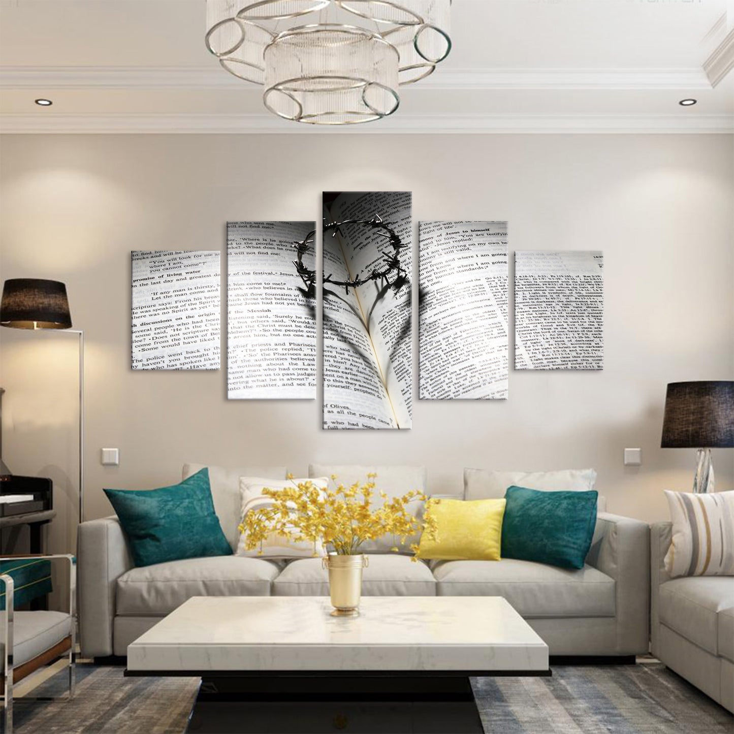 Quadro corona