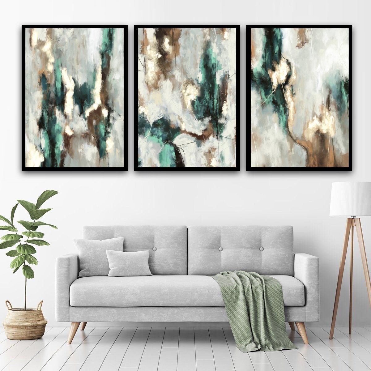 Quadro senza cornice