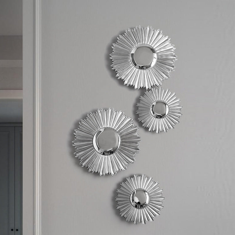 Ciondolo decorativo rotondo