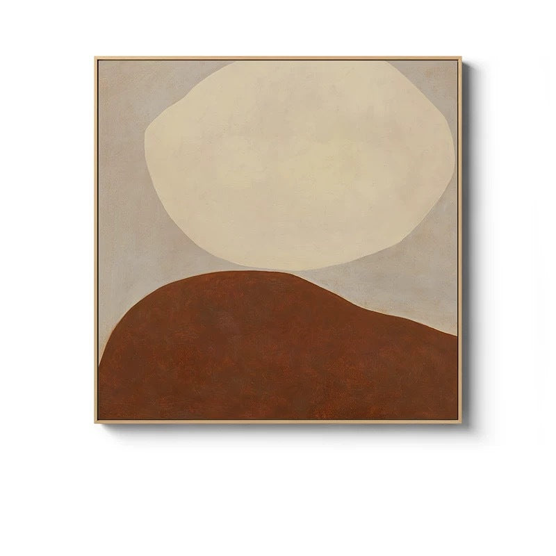 Quadro nordico astratto