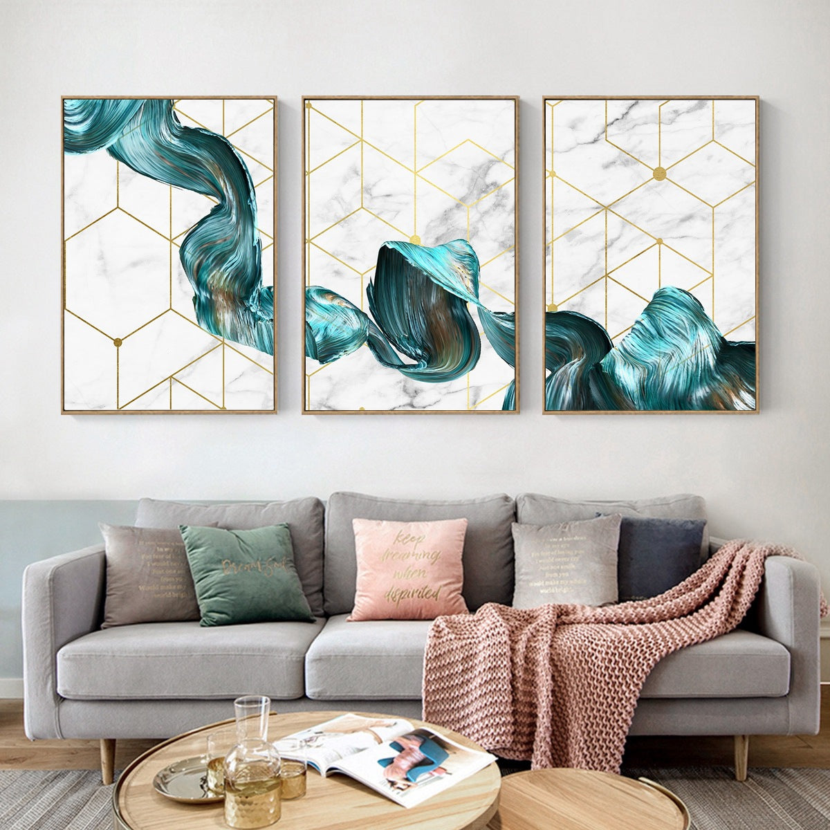 Quadro triplo