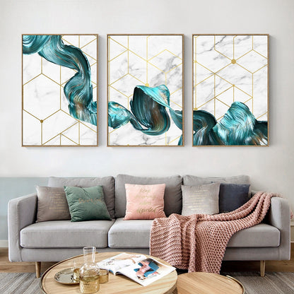 Quadro triplo