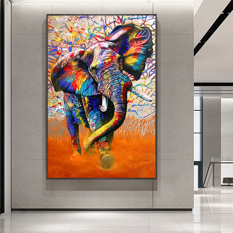 Quadro elefante