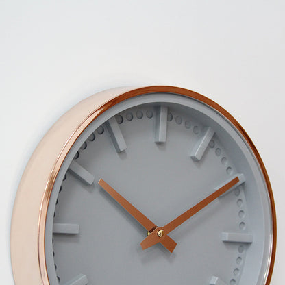 Orologio da parete Rose gold