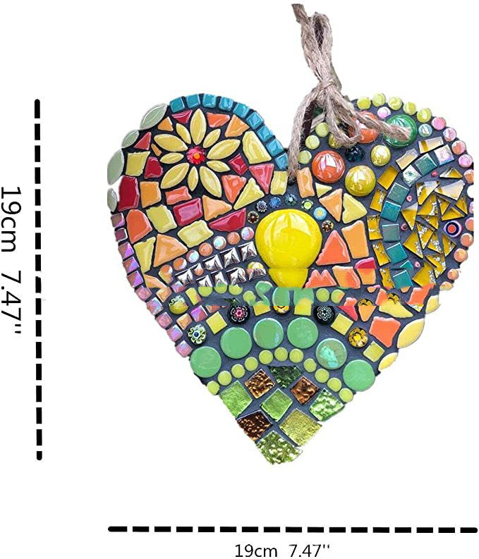 Charm Mosaico Cuore