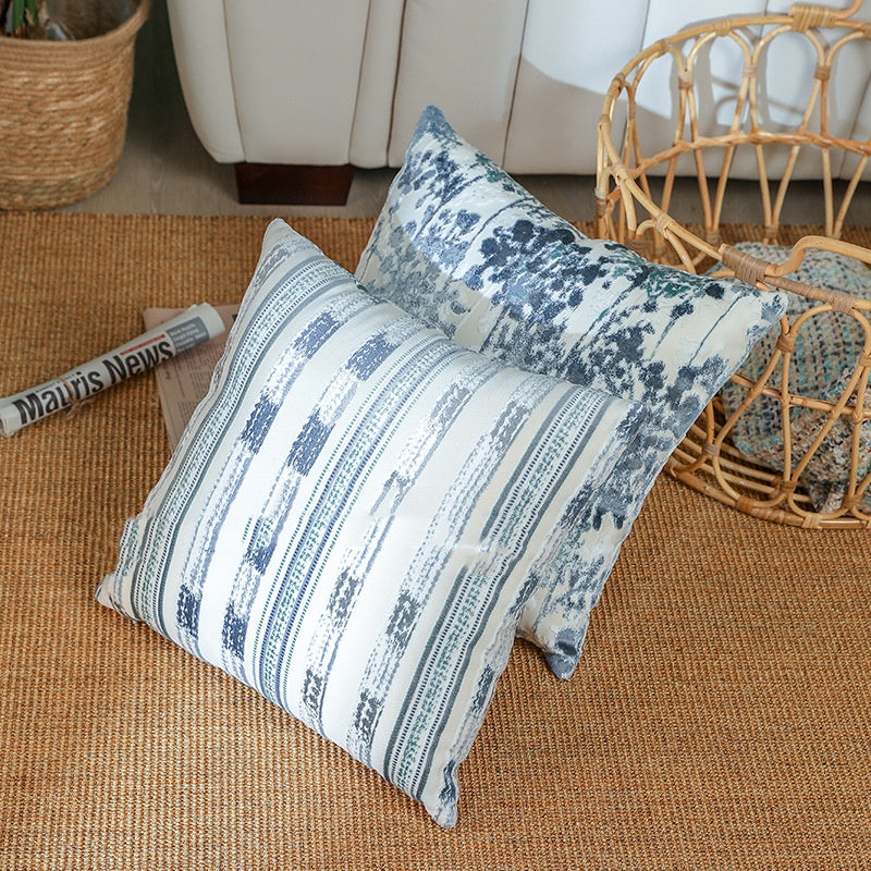 Cuscino jacquard