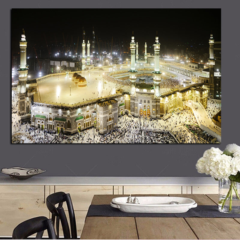 Quadro Città Araba Notte