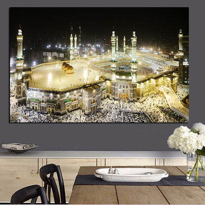 Quadro Città Araba Notte
