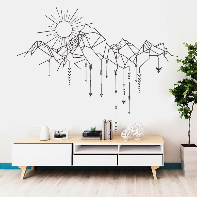 Decorazione adesiva murale