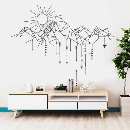 Decorazione adesiva murale