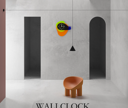 Orologio da parete Geometria art déco