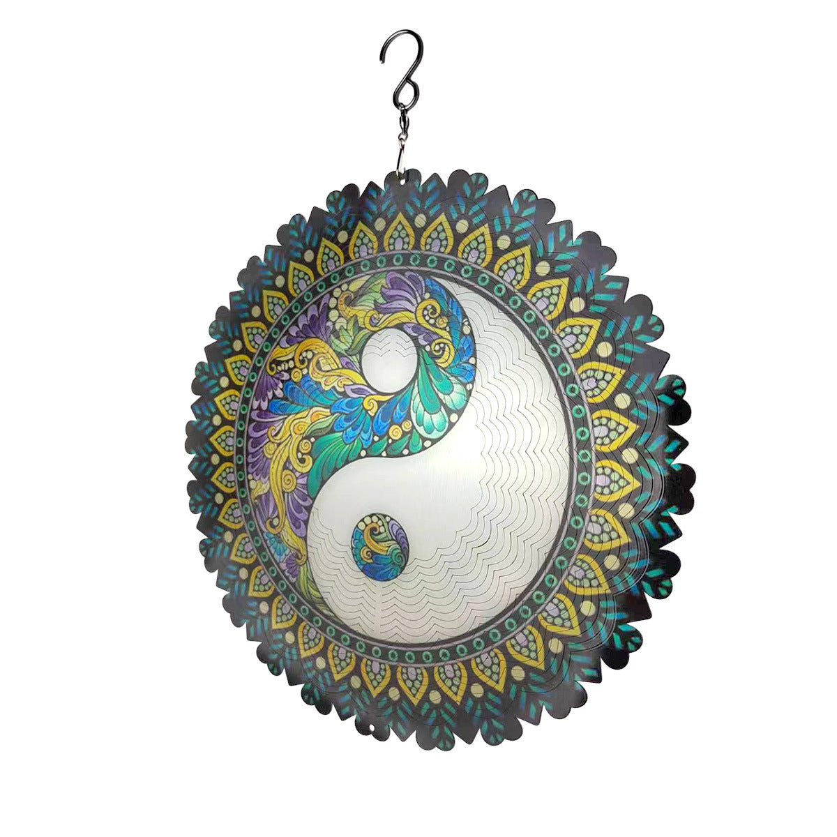 Carillon mandala rotante
