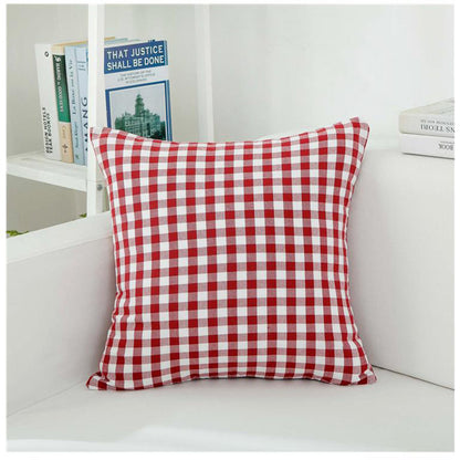 Copricuscino tartan nordico