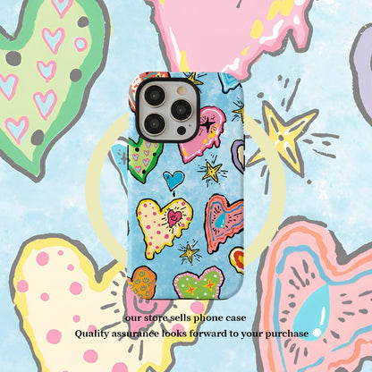 Cover Cuore Astratto