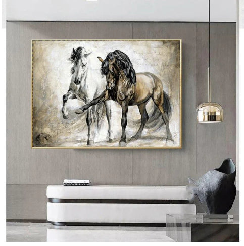 Quadro senza telaio