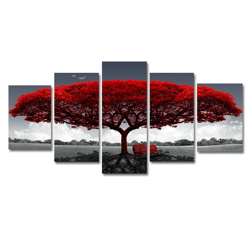 Quadro tela famiglia