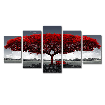 Quadro tela famiglia