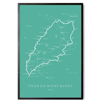 Stampa mappa escursionistica