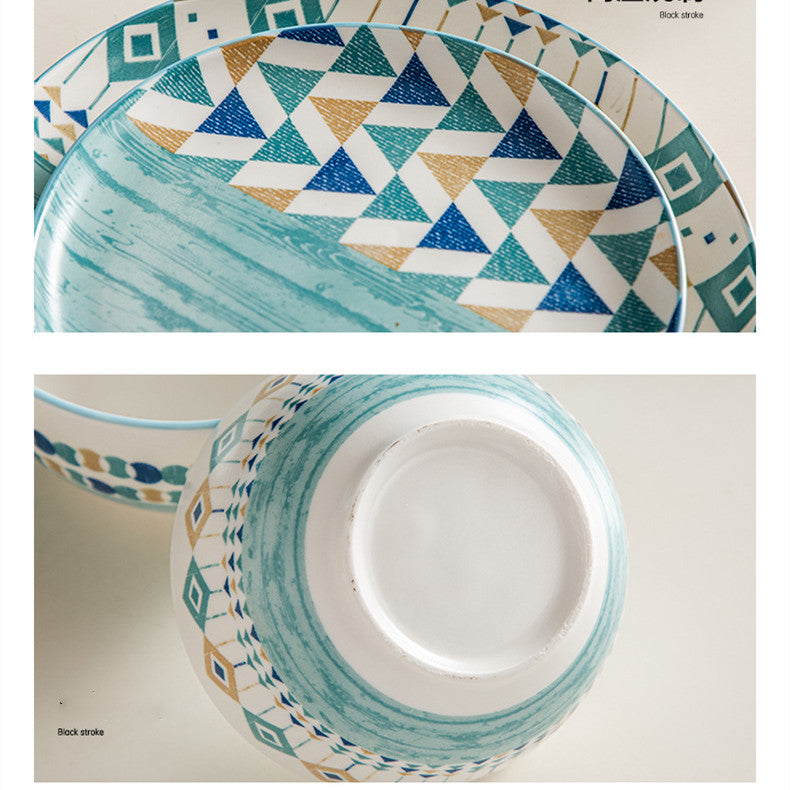 Set stoviglie ceramica nordica