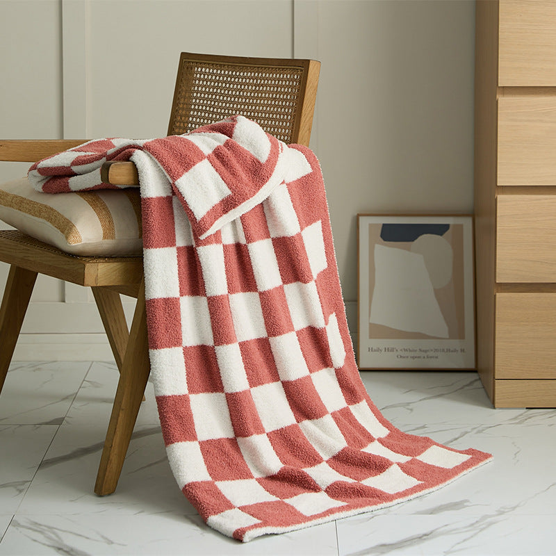 Plaid velluto nordico