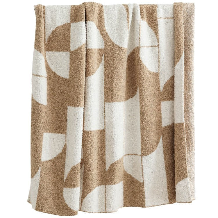 Coperta Geometrica Nordic