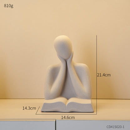 Scultura Astratta Moderna