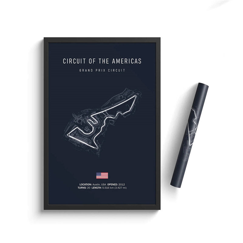 Stampa pista da corsa