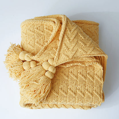 Coperta chenille