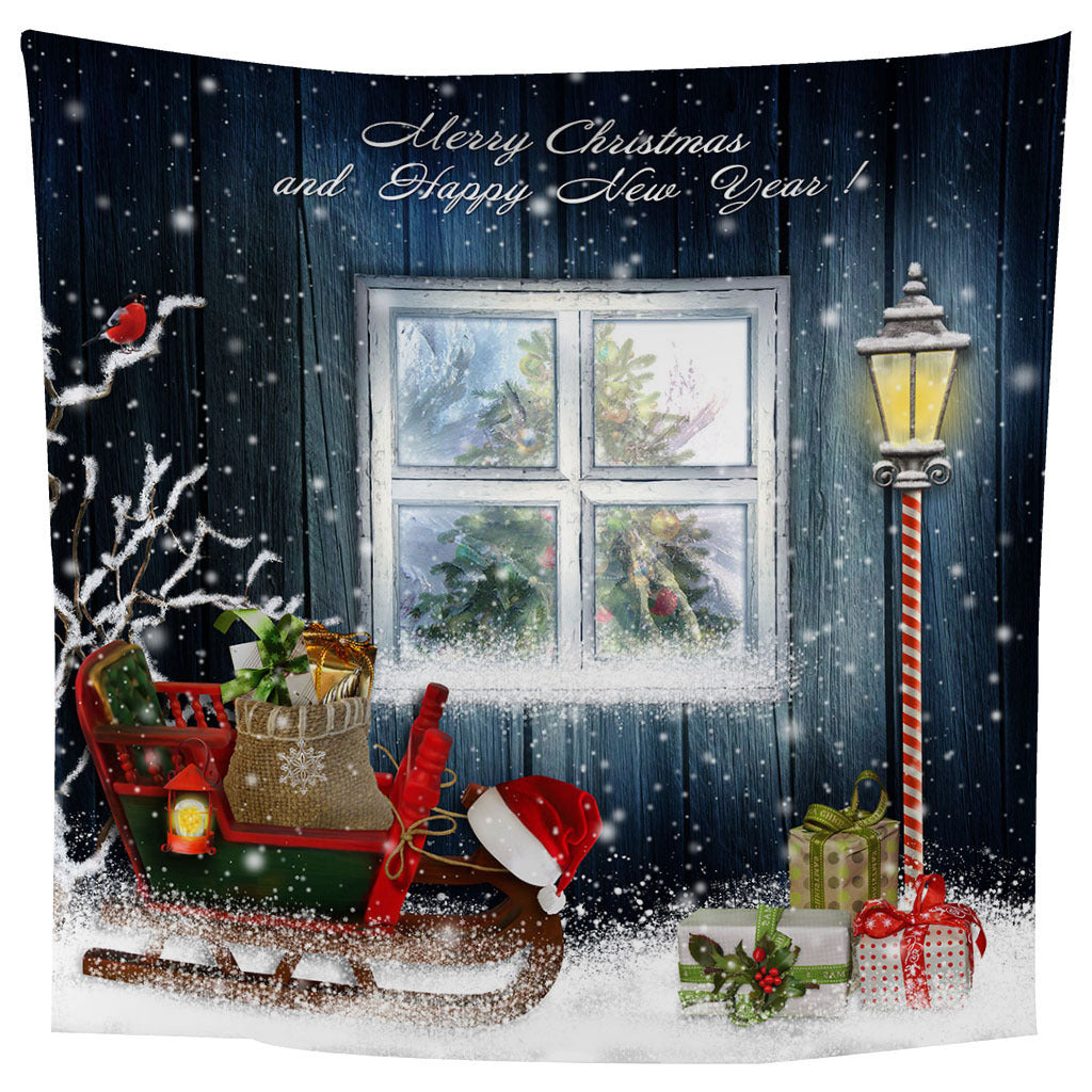 Arazzo natale fiocchi di neve