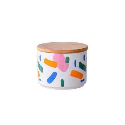 Barattolo in ceramica nordico