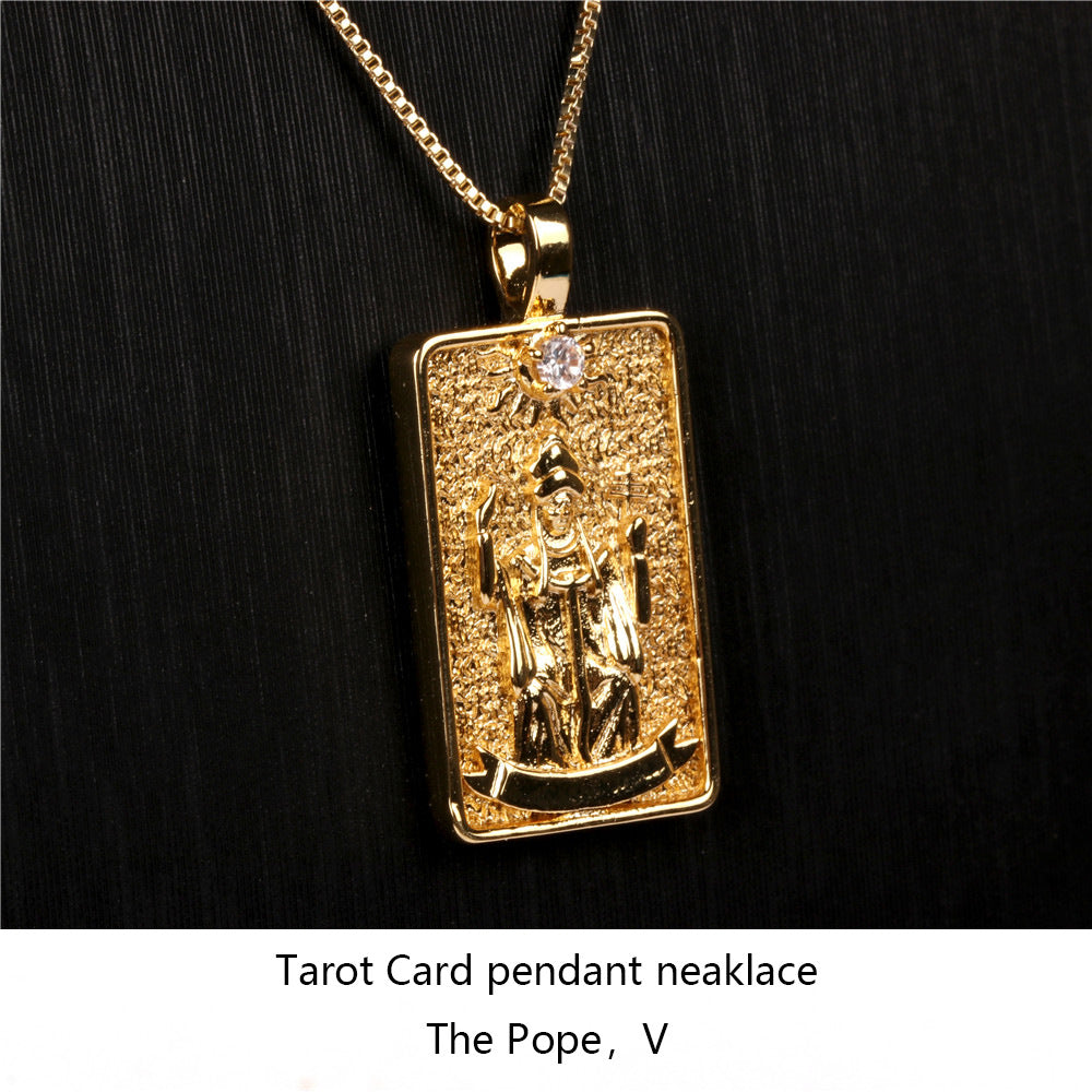 Collana tarocchi