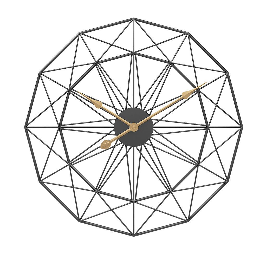 Orologio da parete Geometrico linee astratte