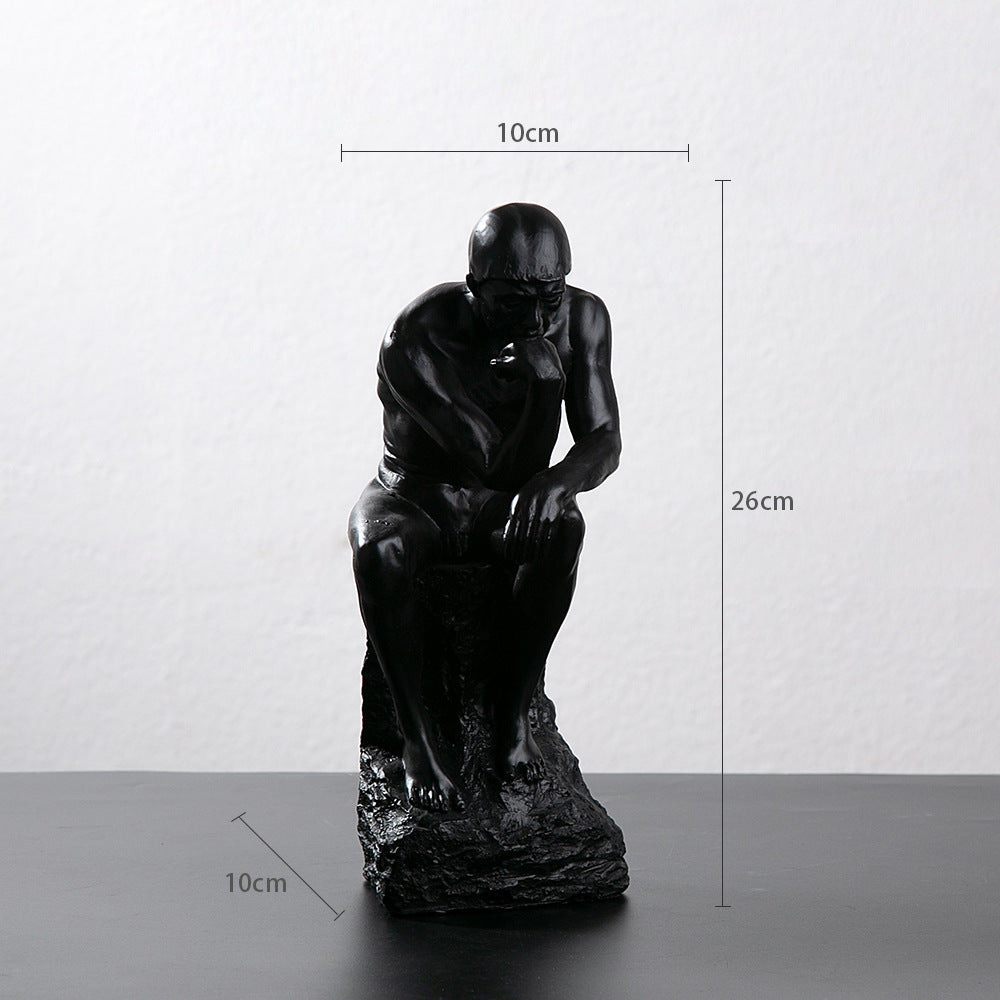 Scultura decorativa ferro
