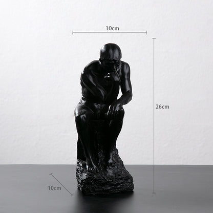 Scultura decorativa ferro
