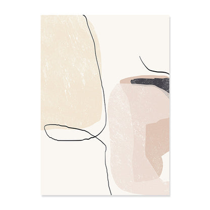 Quadro boho linee