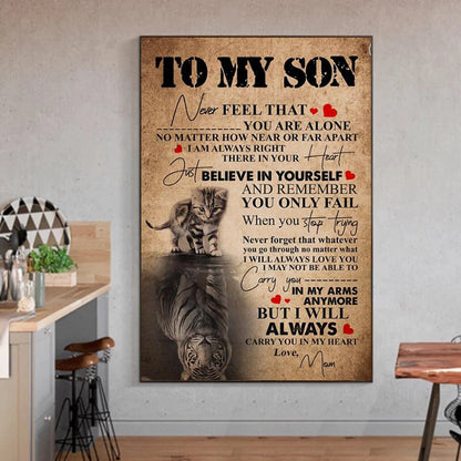 Quadro Messaggio d'Amore