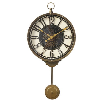 Orologio da parete Numeri romani vintage