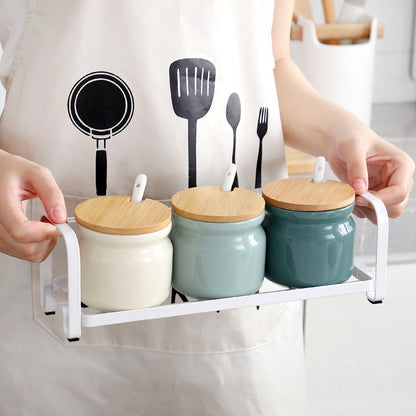 Barattolo ceramico
