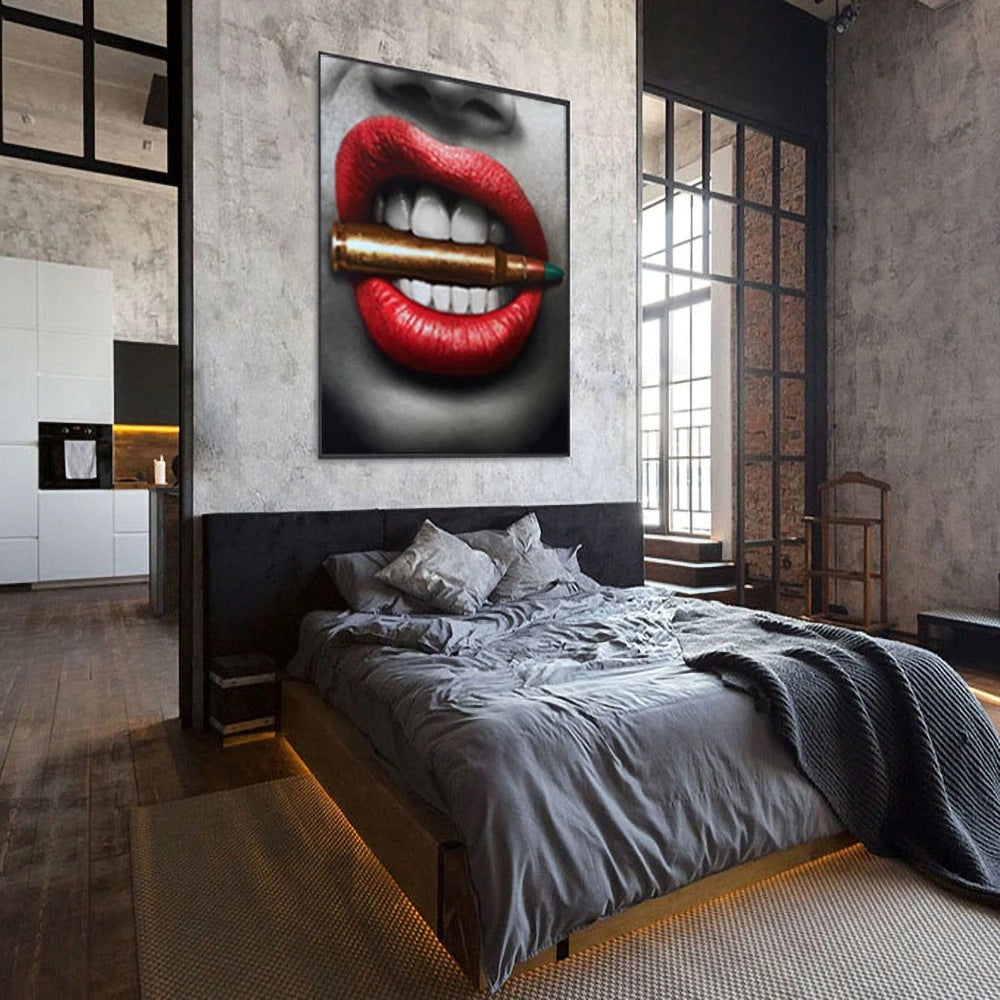 Quadro tela pop art