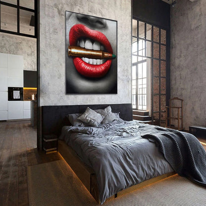 Quadro tela pop art